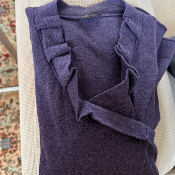 Merino Wool Lafayette 148 Sweater Size L - Picture 2 of 9